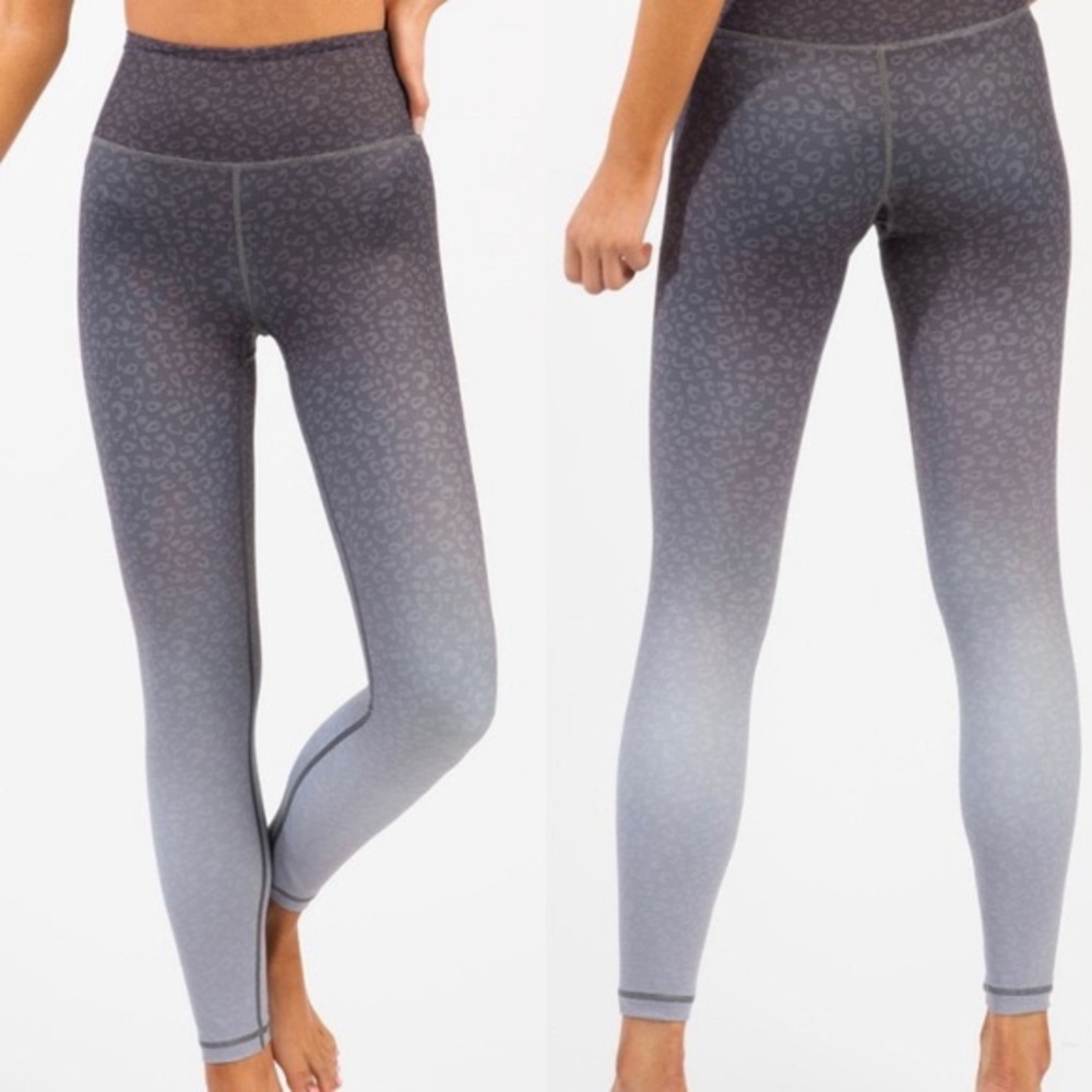 Zyia Active Leopard Ombré light n tight